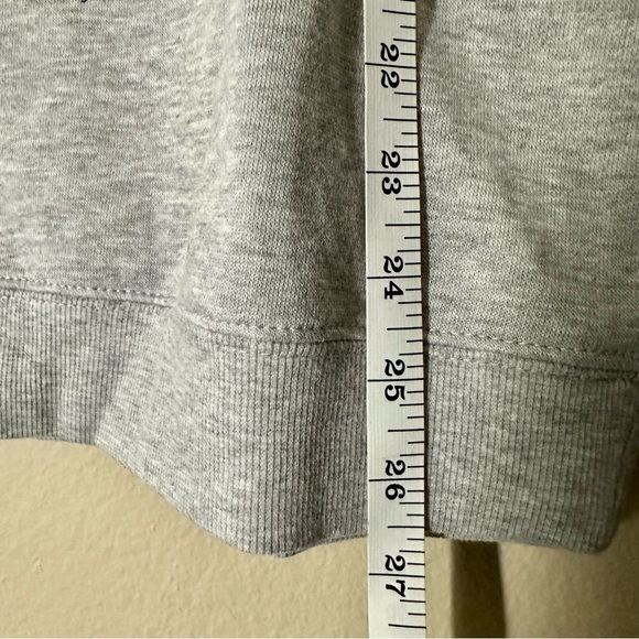 Def Leppard Pyromania Sweatshirt Womens Size Small Heathered Grey NWT - Picture 6 of 8